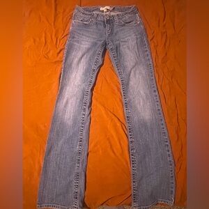 ‼️SOLD!!!‼️‼️Aeropostale Women's Chelsea Blue Boot Cut Jeans